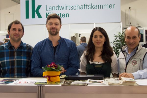 QGV – Datenbankservice auf Messe in Klagenfurt